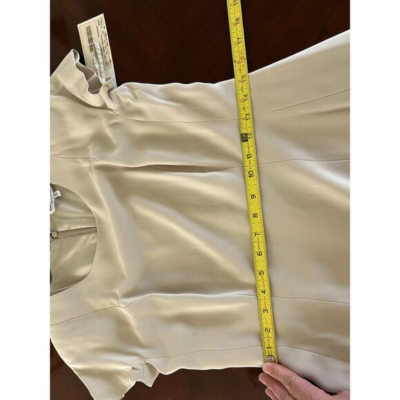 Mimmina 2 piece formal set wedding Victorian dress blazer vintage ruffle,  44 10 - Picture 8 of 16